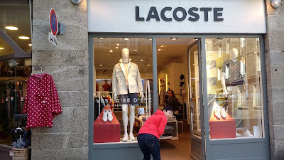 Lacoste à Saint-Malo