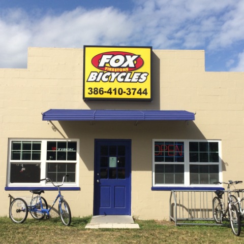 Bicycle Store «Fox Firestone Bicycles», reviews and photos, 1609 Canal St, New Smyrna Beach, FL 32168, USA
