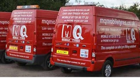 Reviews of MQ Mobile Tyres Ltd in Bedford - Tire shop