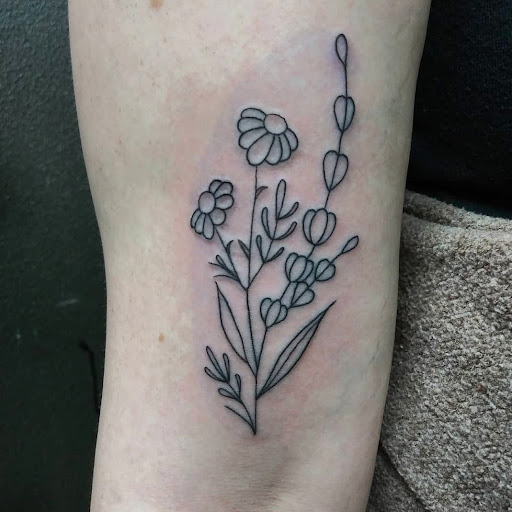 Explore left chest tattoo ideas, creative tattoo ideas in Vancouver, available at Studio X Tattoos & Piercings