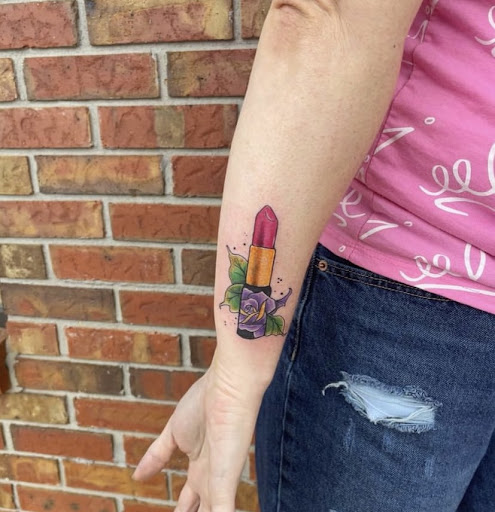 Explore mens tattoo sleeve idea, creative tattoo ideas in Albany, available at Black Sheep Tattoo Company