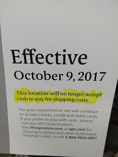 Shipping and Mailing Service «UPS Customer Center», reviews and photos, 3601 Sacramento Dr, San Luis Obispo, CA 93401, USA