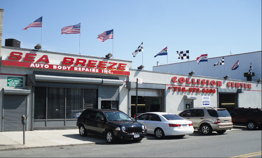 Auto Body Shop «Sea Breeze Auto Body Repairs Inc», reviews and photos, 8729 18th Ave, Brooklyn, NY 11214, USA
