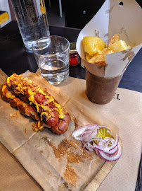 Hot-dog du Restaurant servant le petit-déjeuner Marcel rue de babylone 75007 à Paris - n°7