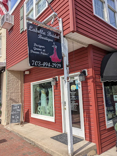 Bridal Shop «Labella Bridal Boutique», reviews and photos, 313 Mill St, Occoquan, VA 22125, USA