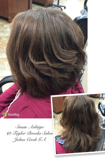 Hair Salon «Taylor Brooks Hair Salon», reviews and photos, 11705 Jones Bridge Rd B203, Johns Creek, GA 30005, USA