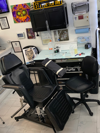 Tattoo Shop «Lucky You Tattoos», reviews and photos, 181 W Alameda St A, Manteca, CA 95336, USA