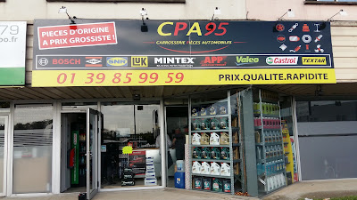 CPA 95 à Goussainville