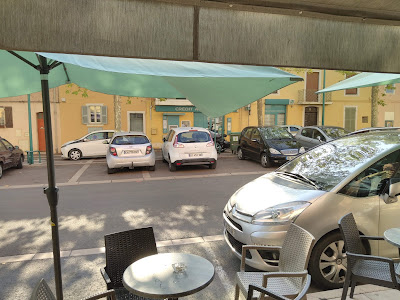 Cafe du marche à Le Muy