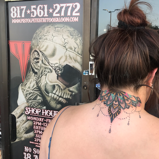 Find tattoo gift ideas for your next unique tattoo in Arlington at Pistol Petes Tattoo Saloon