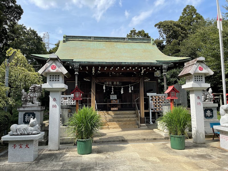 新倉氷川八幡神社