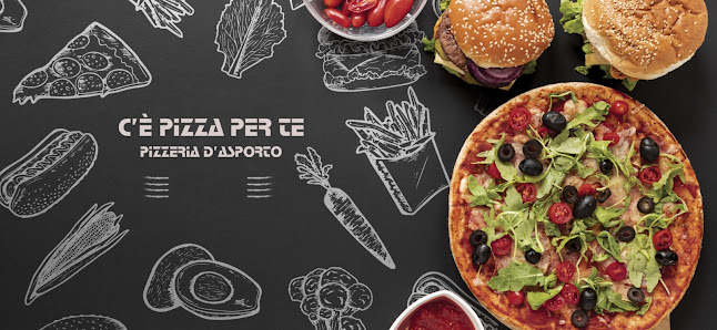 Pizzeria c'è pizza per te Via Antonio Locatelli, 49, 24050 Bariano BG, Italia