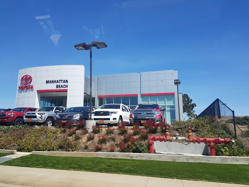 Toyota Dealer «Manhattan Beach Toyota», reviews and photos, 1500 N Sepulveda Blvd, Manhattan Beach, CA 90266, USA