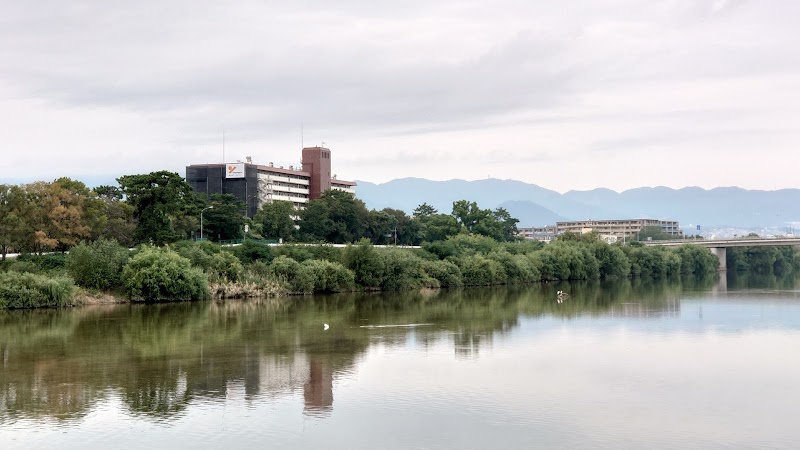 武庫川河川敷緑地テニスコート