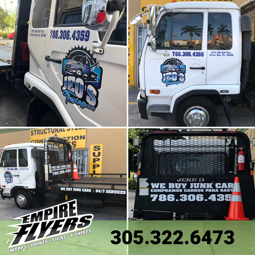 Commercial Printer «Empire Flyers», reviews and photos, 19200 SW 106th Ave #14, Miami, FL 33157, USA