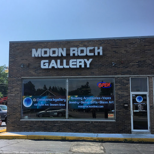 Gift Shop «Moon Rock Gallery & Smoke Shop», reviews and photos, 431 Ogden Ave, Downers Grove, IL 60515, USA