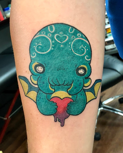 Explore jelly roll tattoos ideas, creative tattoo ideas in Redding, available at Iron Mountain Tattoo