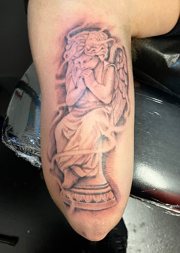 Explore rubber duck tattoo ideas, creative tattoo ideas in Vancouver, available at New Ink Tattoo