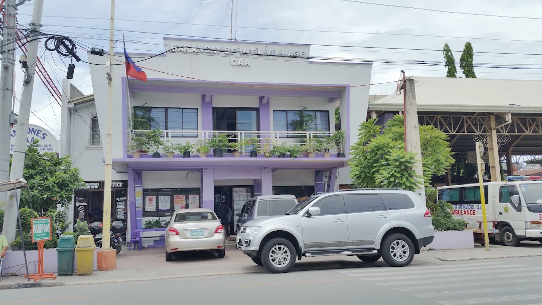 Pamahalaang ng Barangay BF International CAA