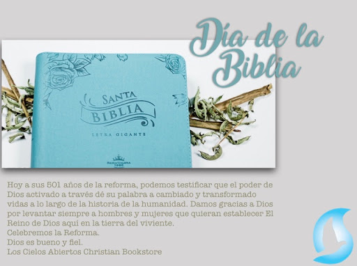 Christian Book Store «Los Cielos Abiertos Christian Bookstore (Libreria Cristiana)», reviews and photos, 6610 Stirling Rd, Hollywood, FL 33024, USA