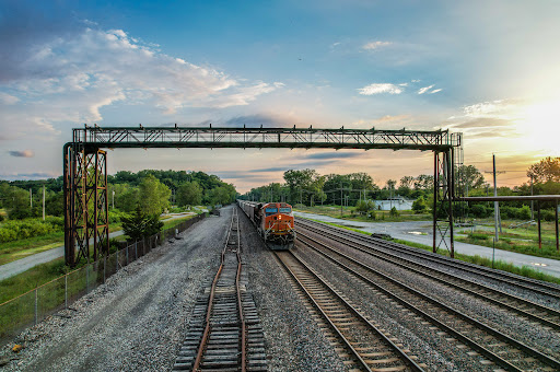 BNSF Railway - Sugar Creek depot