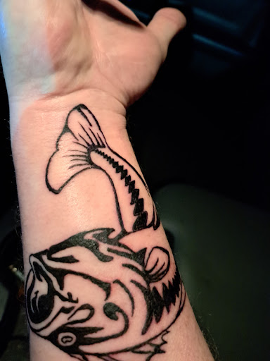 Explore mother daughter matching tattoos ideas, creative tattoo ideas in Willis, available at Bizarres llc at Dirtles s Design Studio