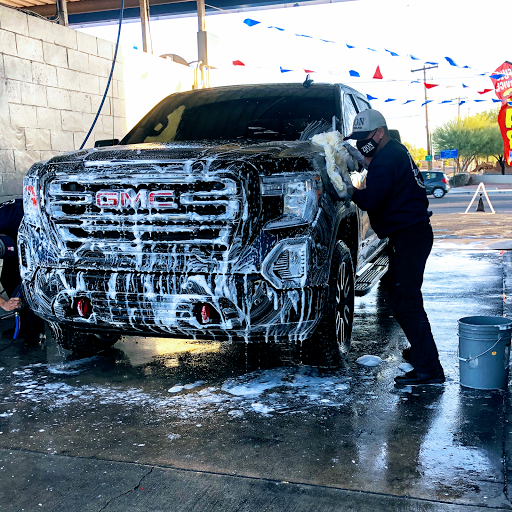 Zion Car Wash en Tucson