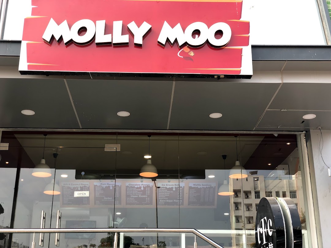 Molly Moo Ice Cream Cafe, Ridhi Sidhi