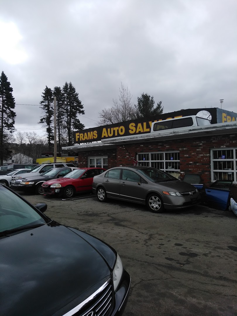 Used auto parts store In Methuen MA 