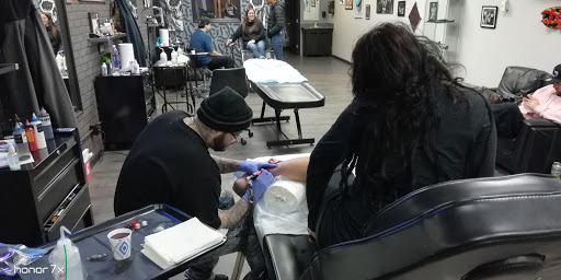 Explore labrador tattoo ideas, creative tattoo ideas in San Bruno, available at Emperial Ink Tattoo