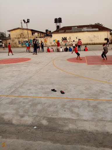 Elekahia Basketball court, PH, Elekahia Housing Estate, Godwin Abbey St, Rumuola, Port Harcourt, Nigeria, Gym, state Rivers