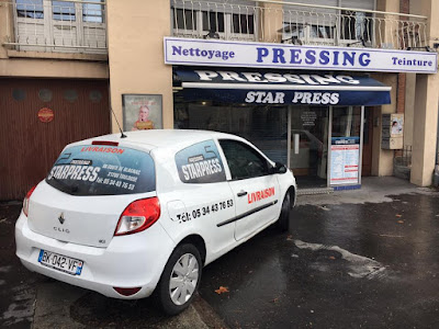 Nettoyage Pressing Teinture Star Press à Toulouse