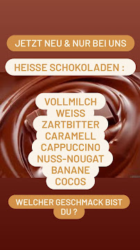 Menu du Beachhouse à Meinhard