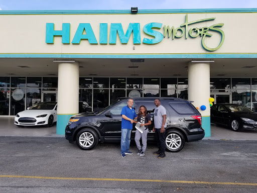 Used Car Dealer «Haims Motors», reviews and photos, 2000 N State Rd 7, Lauderdale Lakes, FL 33313, USA