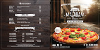 Restauration rapide Macadam Pizza à Boissy-Saint-Léger (le menu)