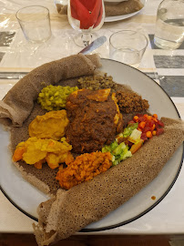 Injera du Restaurant éthiopien Lalibela à Montpellier - n°19