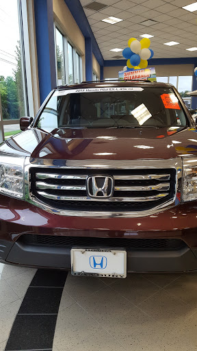 Honda Dealer «Honda of Danbury», reviews and photos, 102 Federal Rd, Danbury, CT 06810, USA