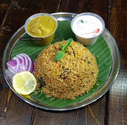 Indian Restaurant «Madurai Thattu Kadai», reviews and photos, 3829 W