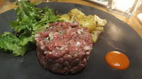 Steak tartare du Restaurant français La Robe et Le Palais à Paris - n°3
