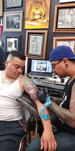 Tattoo Shop «A.R.Tattoo Shack (Authentic Roots)», reviews and photos, 242 E 7th St, Long Beach, CA 90813, USA