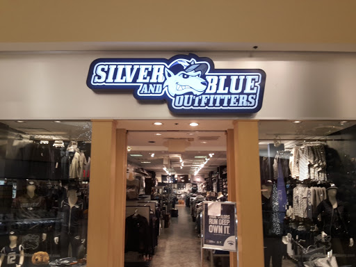 Silver and Blue Outfitters