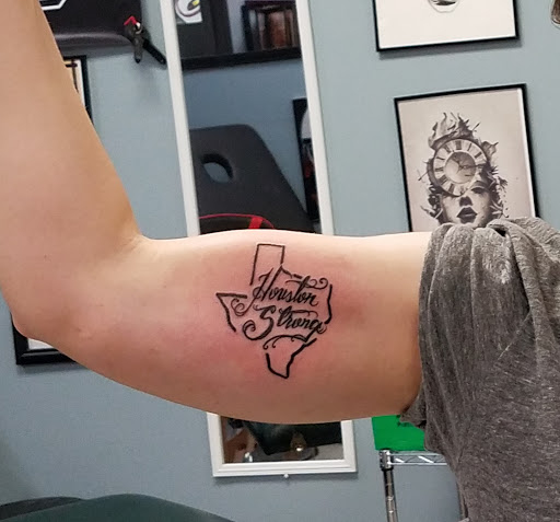 Explore simple christian tattoo ideas, creative tattoo ideas in Houston, available at Rose & Dagger Tattoo