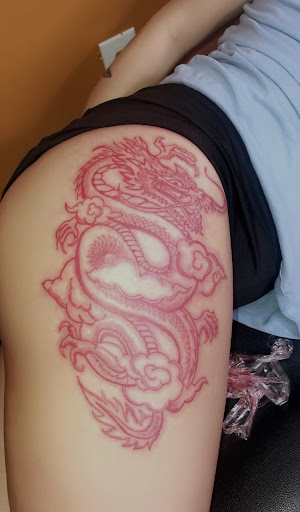 Explore jersey shore tattoo ideas, creative tattoo ideas in Gadsden, available at Savage City Ink LLC