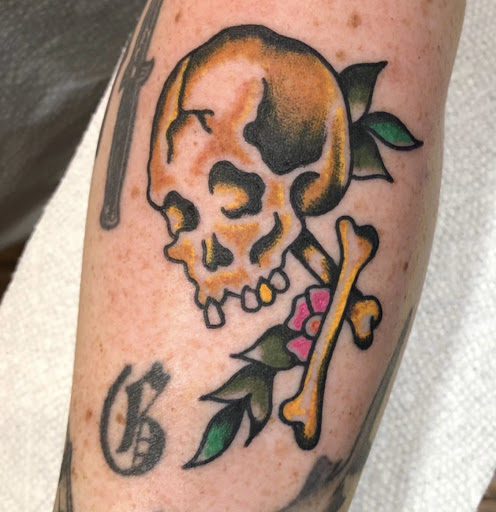 Explore rick and morty tattoo ideas, creative tattoo ideas in Brooklyn, available at Hand of Glory Tattoo & Piercing