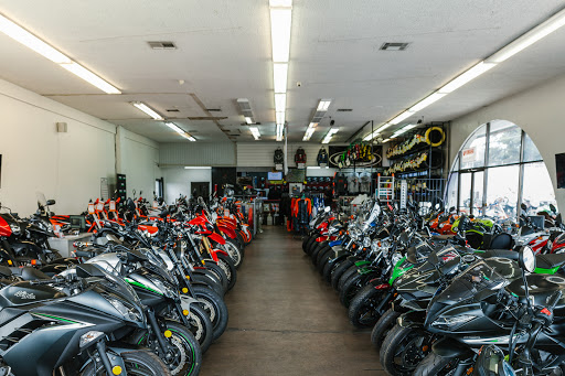 Motor scooter dealer Pasadena