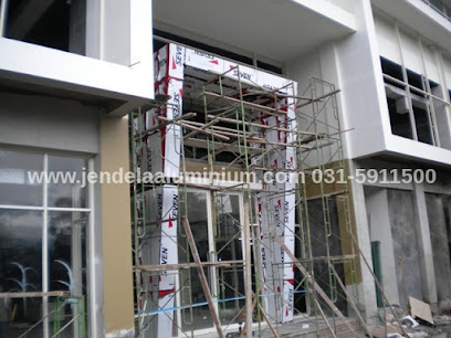 Jendelaaluminium.com CV . KARUNIA MANDIRI JENDELA PINTU KUSEN ALUMINIUM YKK ALEXINDO STARMAS KACA TEMPERED