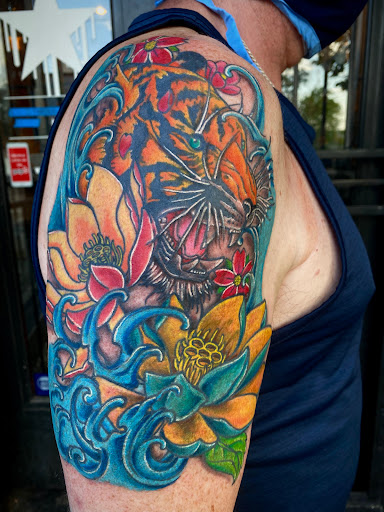 Explore tattoo ideas guys, creative tattoo ideas in Atlanta, available at Iron Palm Tattoos & Body Piercing Atlanta