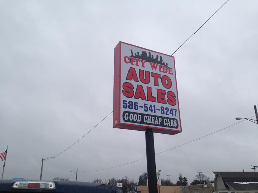 Used Car Dealer «City Wide Auto Sales», reviews and photos, 12745 Gratiot Ave, Detroit, MI 48205, USA