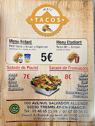 Photo n°3 de MAXI TACOS à Tremblay-en-France ()