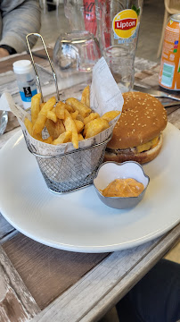 Cheeseburger du Restaurant familial Le tout va bien à Le Tréport - n°3